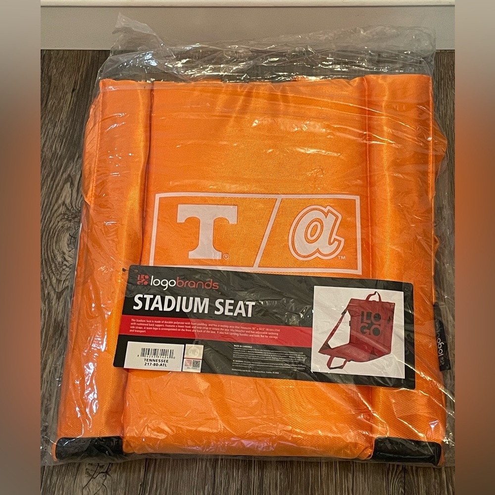 NWT Tennessee Vols Stadium Seat